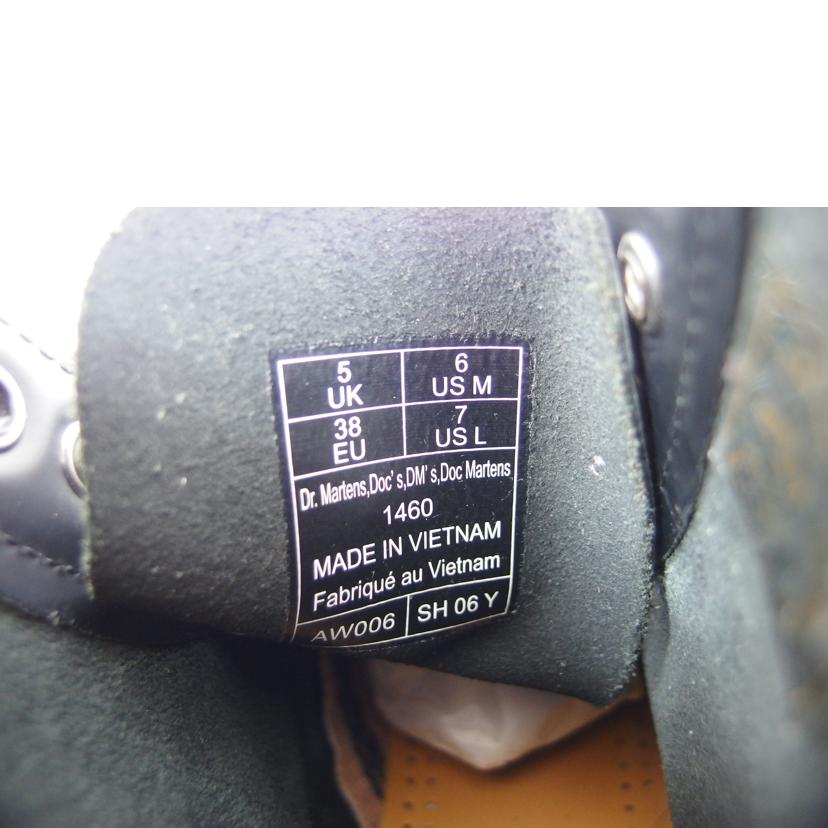 Dr.Martens ドクターマーチン/8ホール/レースアップブーツ/1460//ABランク/04
