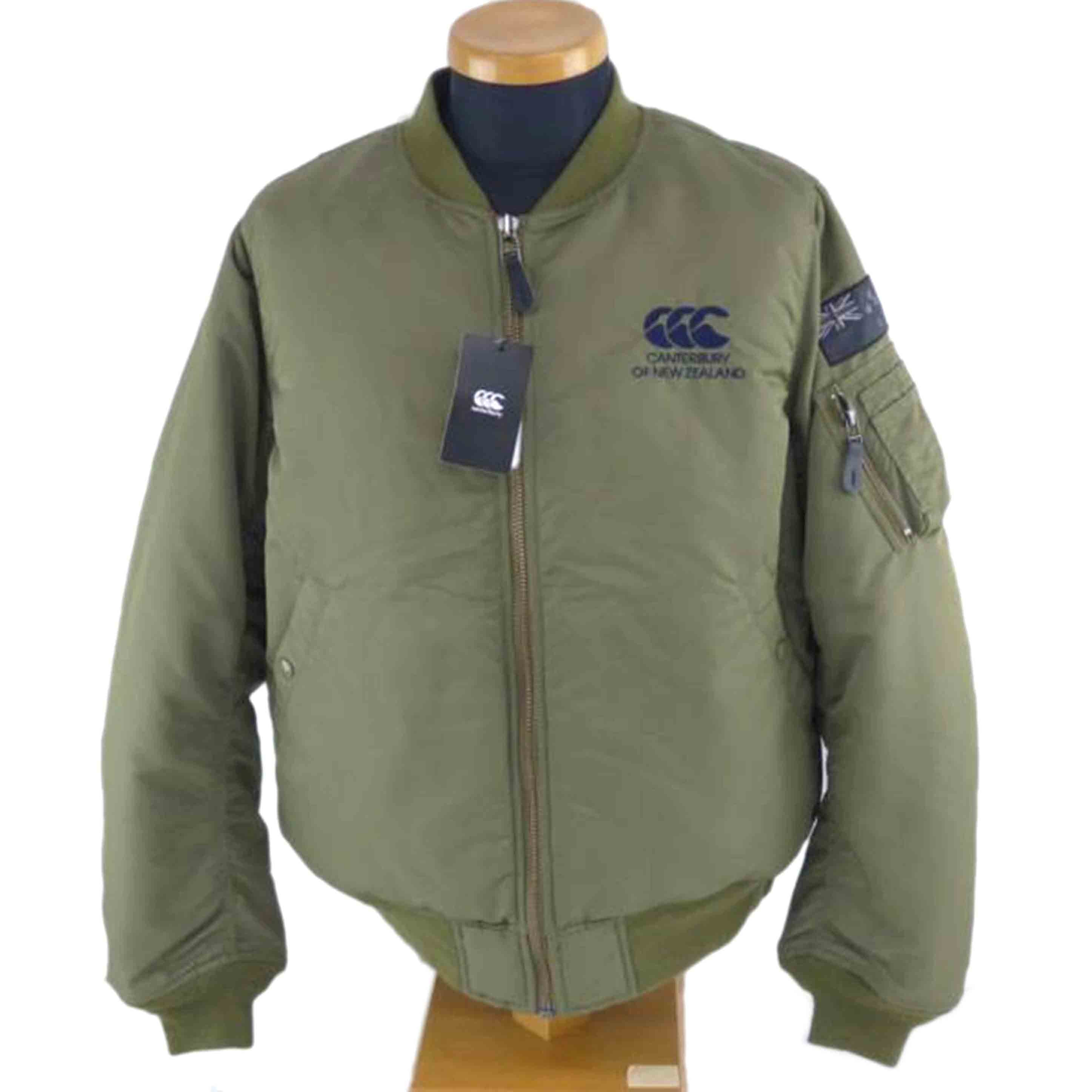 カンタベリーオブニュージーランドのメンズジャケットフード付きサイズL グリーン カンタベリーオブニュージーランド トラックジャケット ラグラン XL