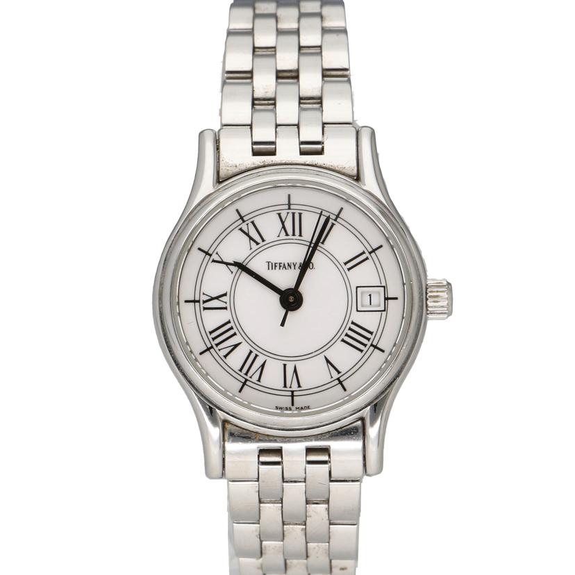 TIFFANY&Co. ティファニー/クラシックラウンド・ホワイト/レディース/クオーツ//950******/ABランク/06