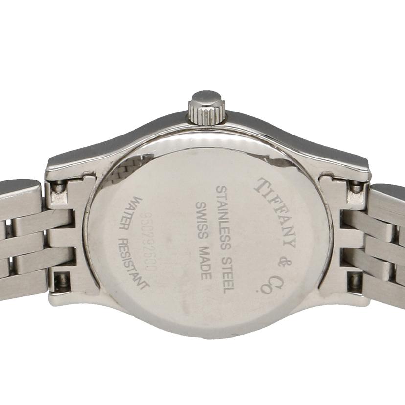 TIFFANY&Co. ティファニー/クラシックラウンド・ホワイト/レディース/クオーツ//950******/ABランク/06