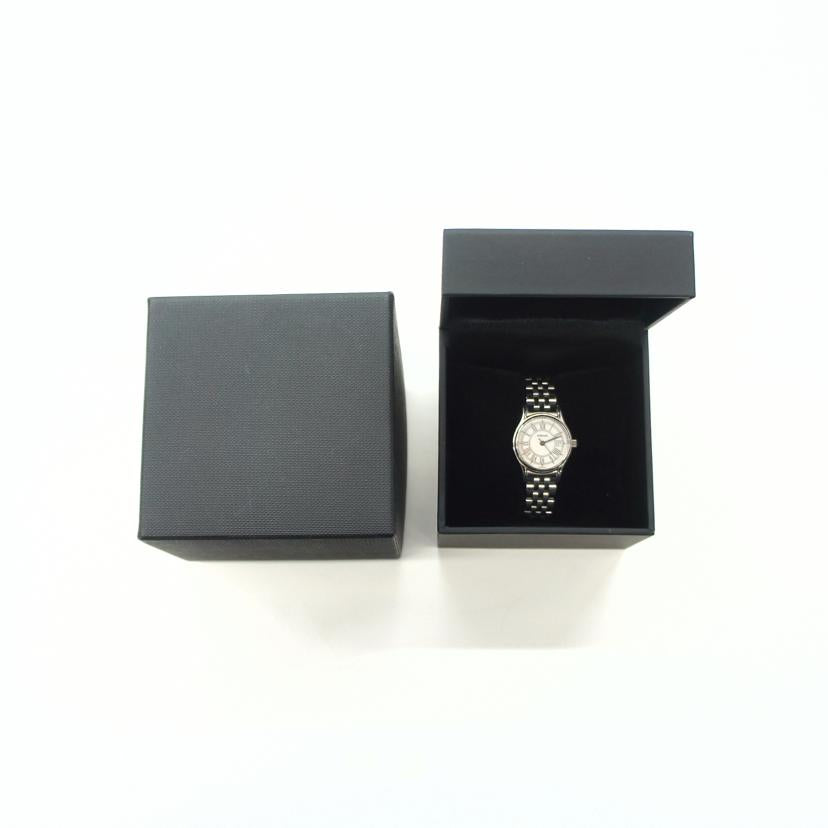 TIFFANY&Co. ティファニー/クラシックラウンド・ホワイト/レディース/クオーツ//950******/ABランク/06