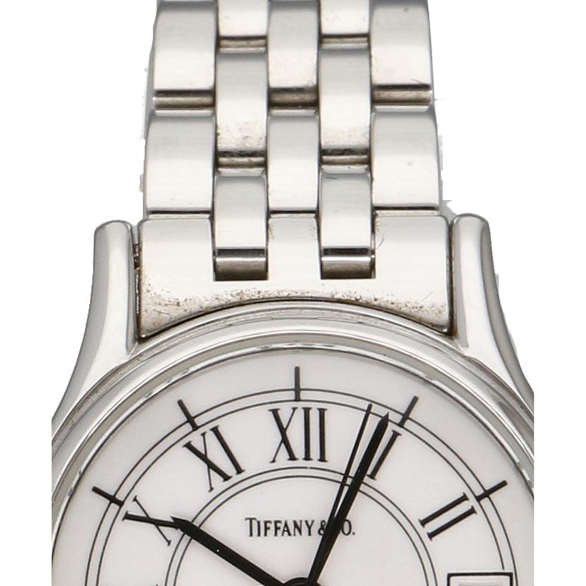 TIFFANY&Co. ティファニー/クラシックラウンド・ホワイト/レディース/クオーツ//950******/ABランク/06