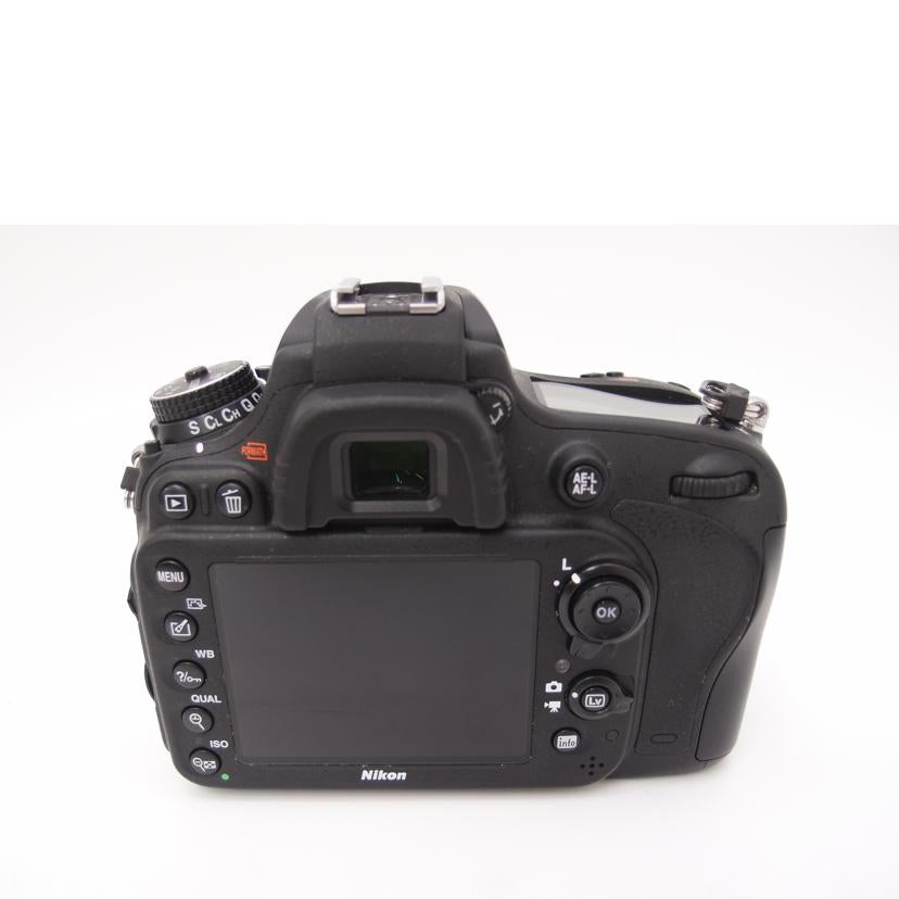 Nikon ニコン/デジタル一眼レフカメラ ボディ/D610//2007812/ABランク/69