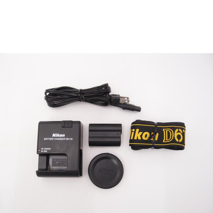 Nikon ニコン/デジタル一眼レフカメラ ボディ/D610//2007812/ABランク/69