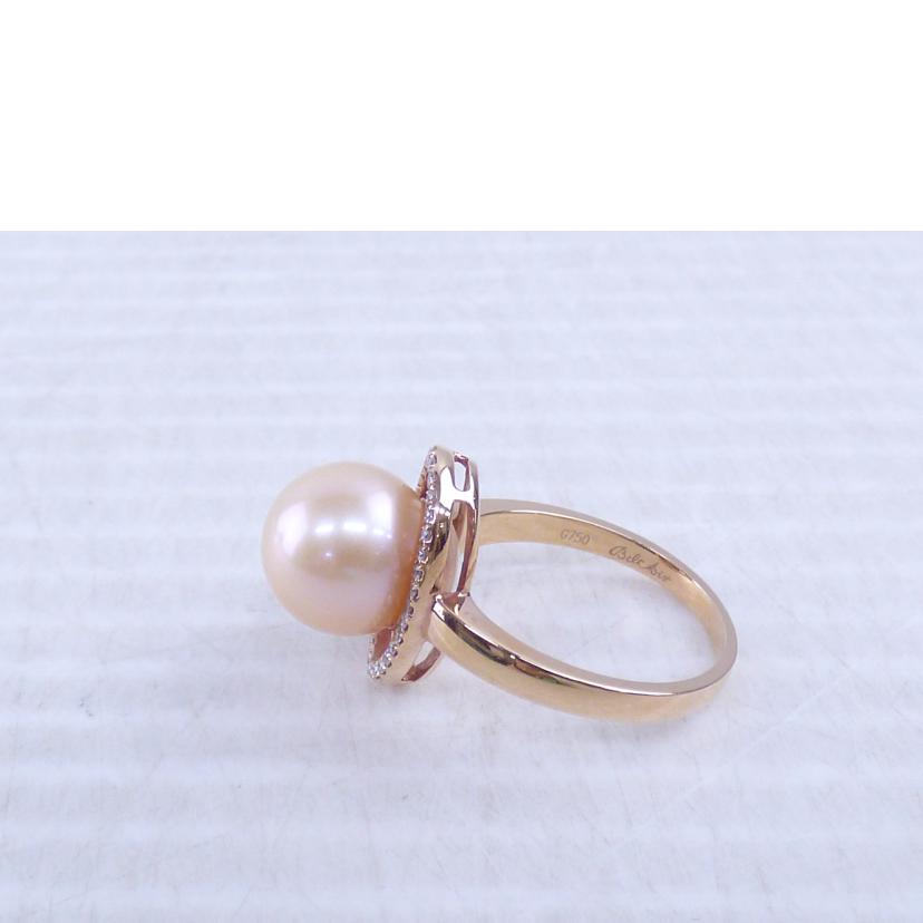 K18パールダイヤR0.133#12//ABランク/64