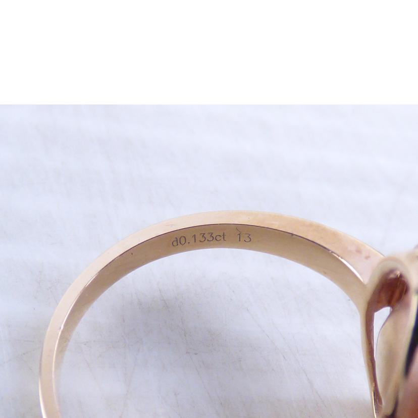 K18パールダイヤR0.133#12//ABランク/64