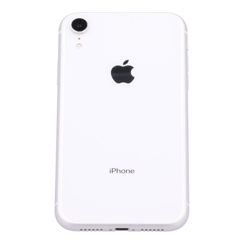 Apple au アップル /iPhone XR 128GB/MT0J2J/A//F4GY81KKKXLH/Bランク/77