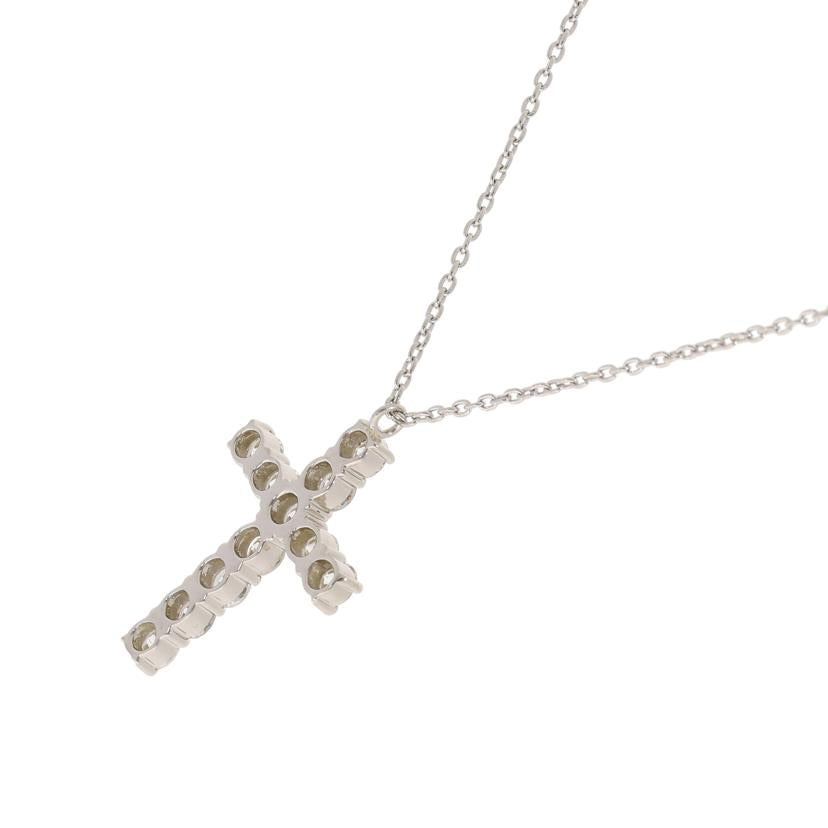 VENDOME PT900/850ダイヤネックレス0.85ct//Aランク/92