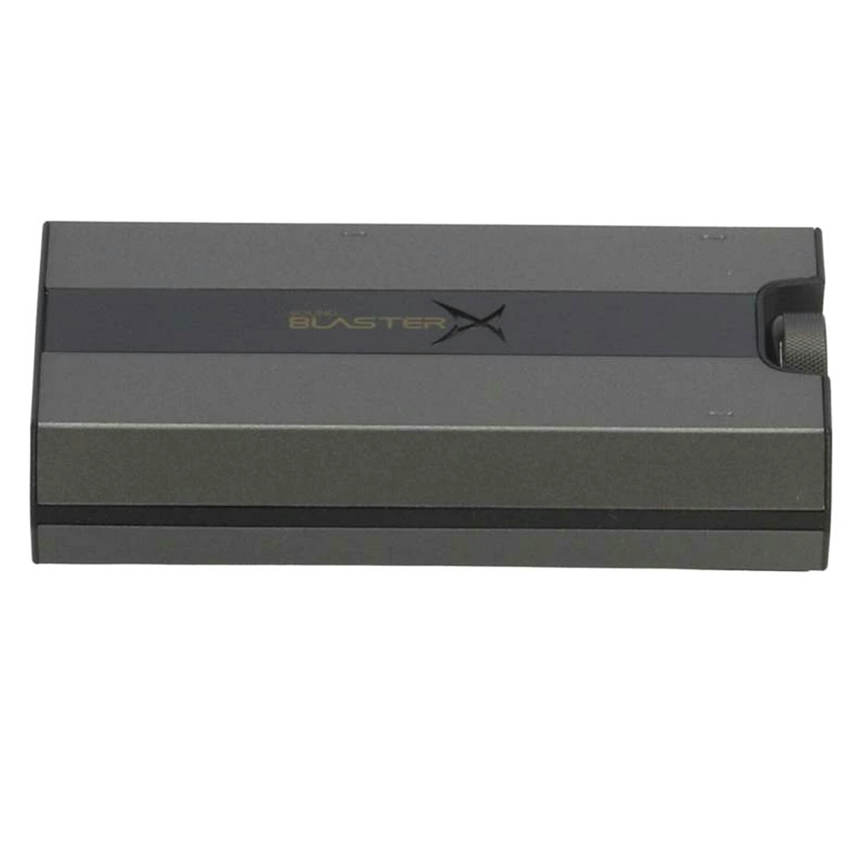 CREATIVE クリエイティブ /ゲーミングUSB DAC/Sound BlasterX G6/SBX-G6//YDSB1770105000268V/Bランク/62