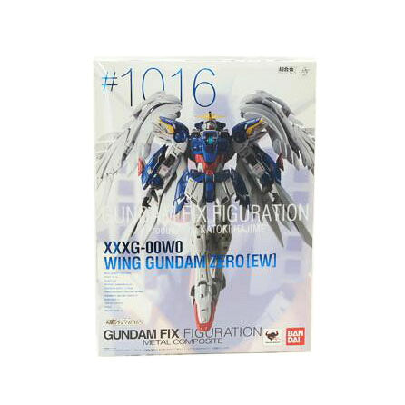 BANDAI バンダイ/ウイングガンダムゼロ EW METAL COMPOSITE//ABランク/42