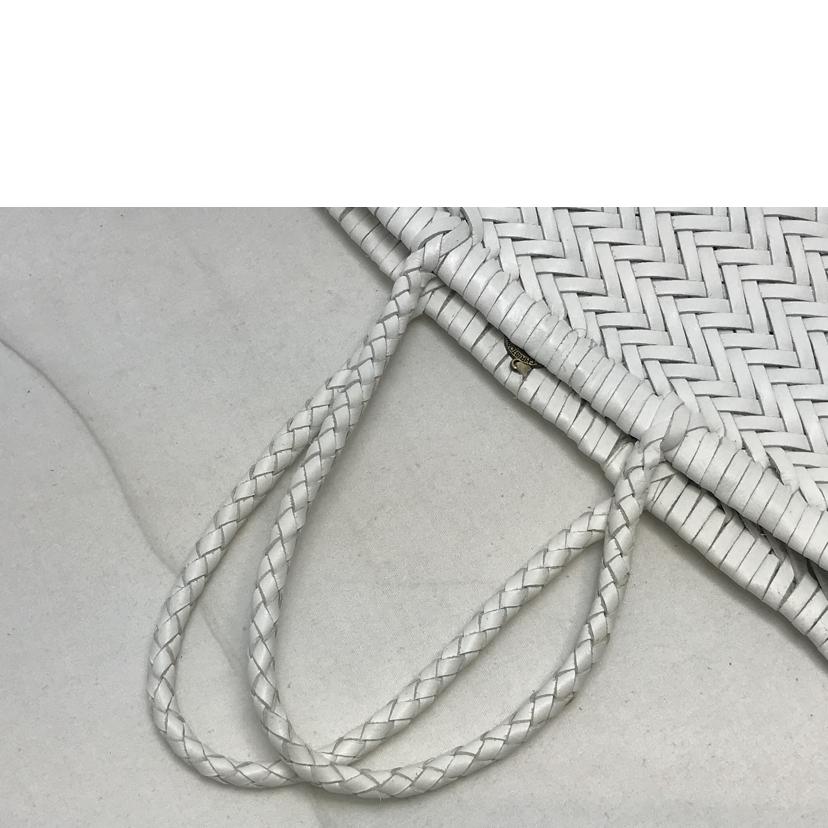 SAINT CHRISTOPHER セントクリストファー/DRAGON レザーメッシュバッグ//ABランク/51