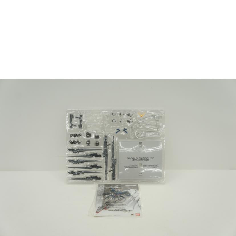 BANDAI バンダイ/ウイングガンダムゼロ EW METAL COMPOSITE//ABランク/42