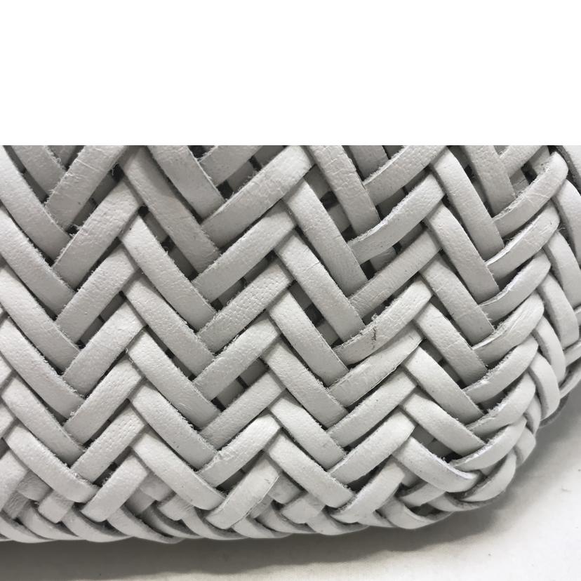 SAINT CHRISTOPHER セントクリストファー/DRAGON レザーメッシュバッグ//ABランク/51