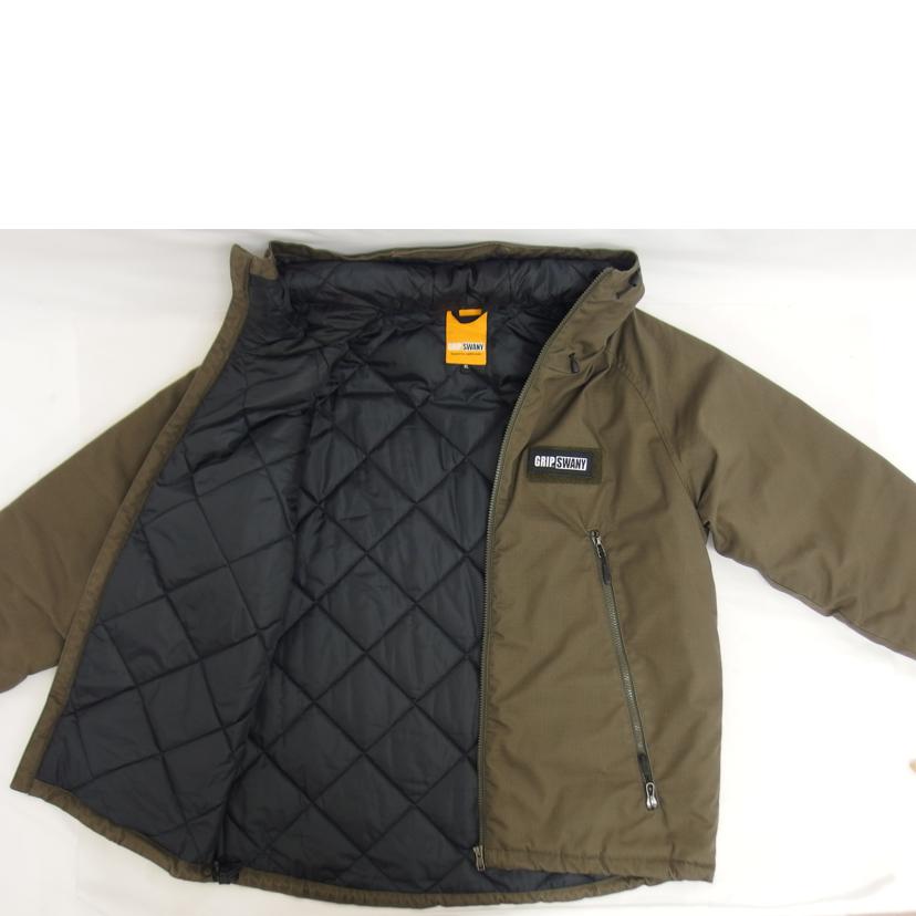 GRIP SWANY グリップスワニー/FIREPROOF RIPSTOP PARKER/オリーブ/GSJ-60//Bランク/04