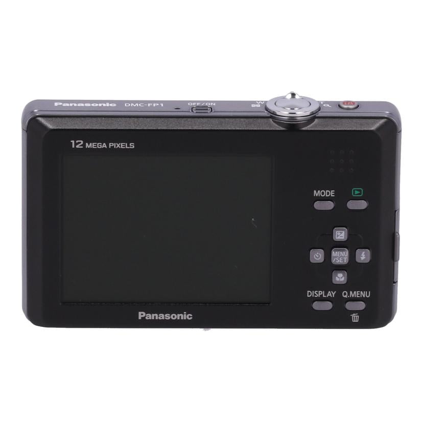 Panasonic パナソニック /デジタルカメラ(オールド)/DMC-FP1//WR0AA003749/Bランク/62