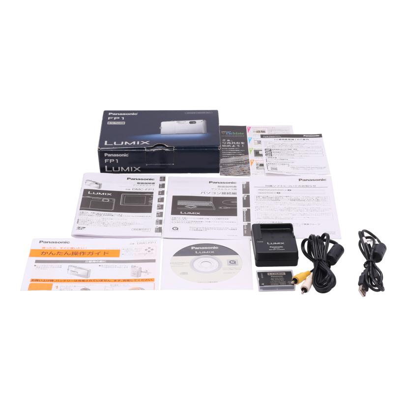 Panasonic パナソニック /デジタルカメラ(オールド)/DMC-FP1//WR0AA003749/Bランク/62