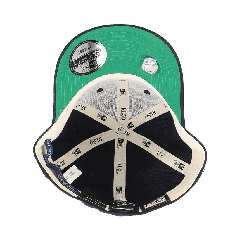 RALPH LAUREN ラルフローレン/RL NEWERA 50周年/キャップ//サイズ:X-LARGE/Aランク/91