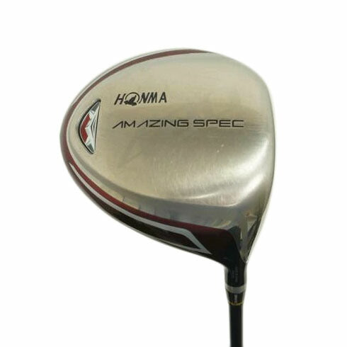 HONMA 本間ゴルフ/ドライバー/AMAZING SPEC 480//ABランク/09