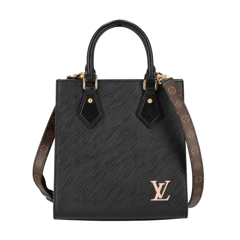 LOUIS VUITTON ルイヴィトン/サックプラBB/エピ/ノワール/M20958//RFI*/Aランク/91