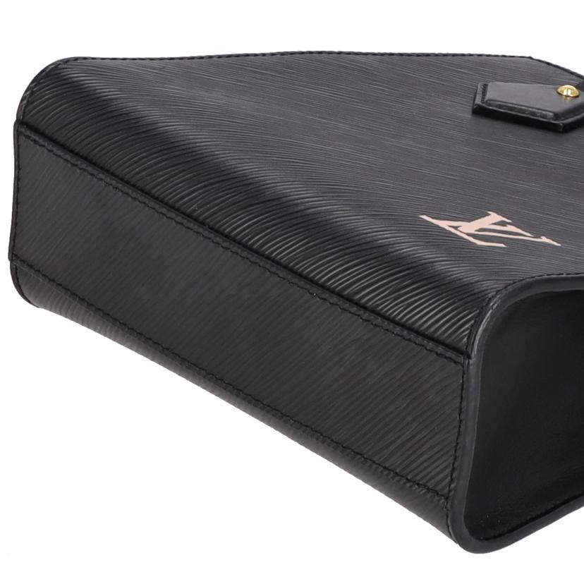 LOUIS VUITTON ルイヴィトン/サックプラBB/エピ/ノワール/M20958//RFI*/Aランク/91