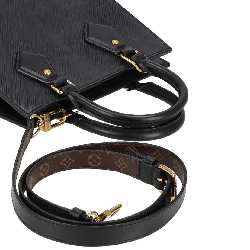 LOUIS VUITTON ルイヴィトン/サックプラBB/エピ/ノワール/M20958//RFI*/Aランク/91