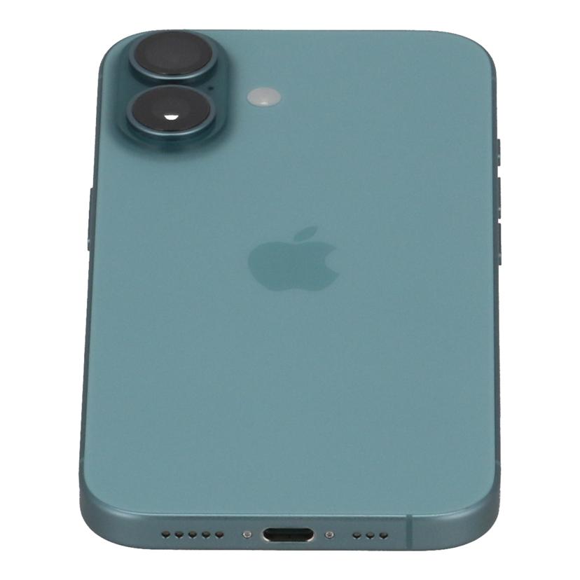 Apple SIMフリー アップル /iPhone16 128GB/MYDV3J/A//LRX62GWLJY/ABランク/82