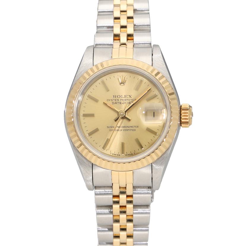 ROLEX ロレックス/デイトジャスト レディース/69173//N30****/ABランク/42