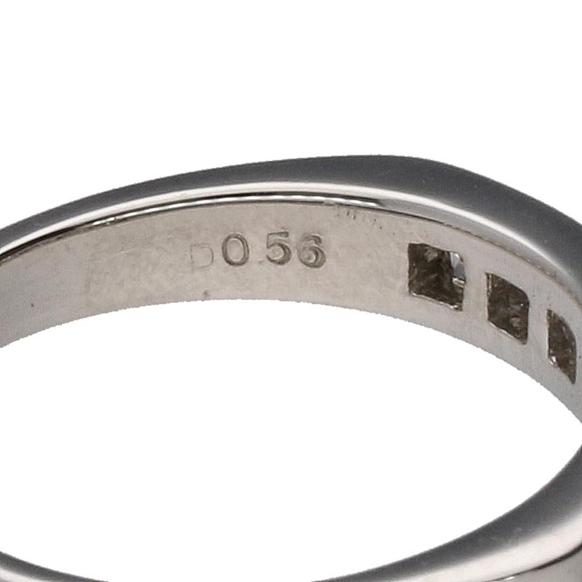 Pt900ダイヤリング0.56ct//Aランク/78