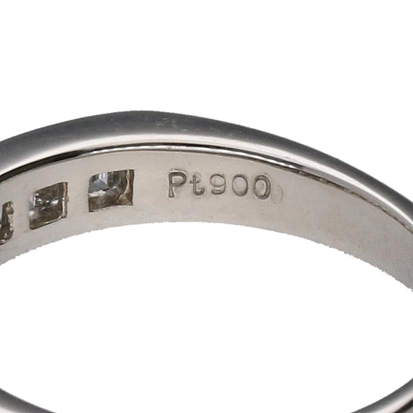 Pt900ダイヤリング0.56ct//Aランク/78