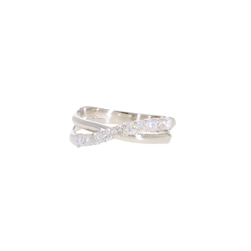 Pt900ダイヤリング0.50ct //Aランク/78