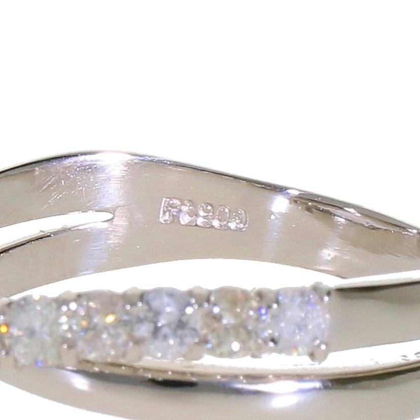 Pt900ダイヤリング0.50ct //Aランク/78