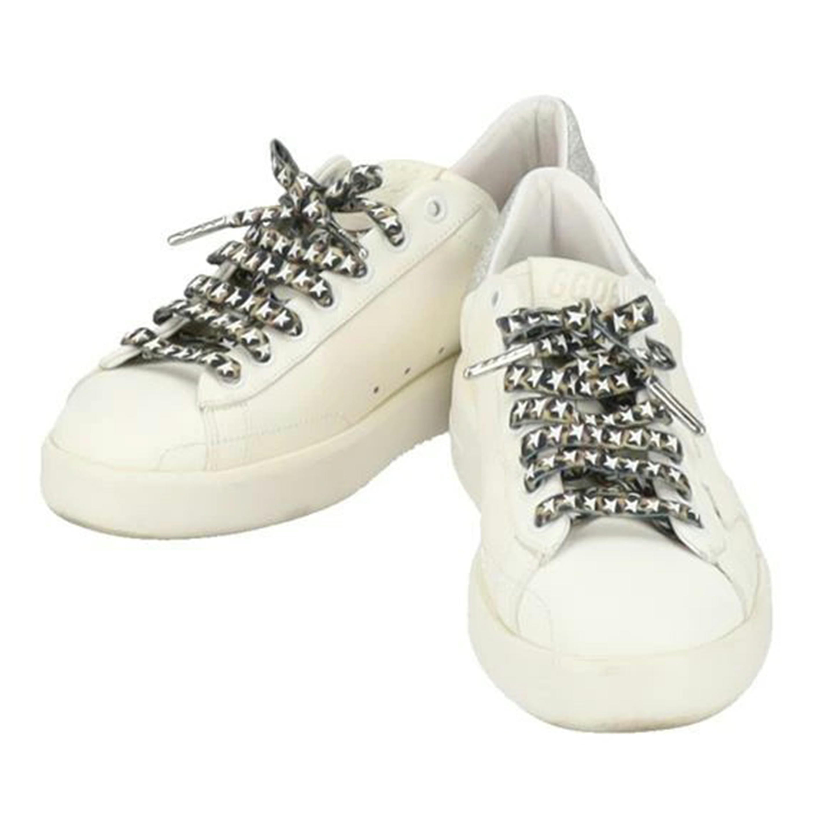 GOLDEN GOOSE ゴールデングース/STARDAN スニーカー//サイズ:約24/ABランク/91