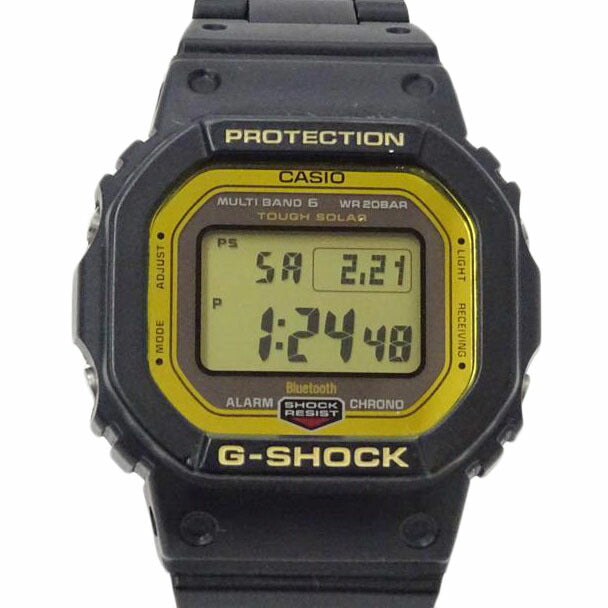 CASIO カシオ/G-SHOCK/モバイルリンク/電波ソーラー/GW-5600BC-1JF//003*****/Bランク/69