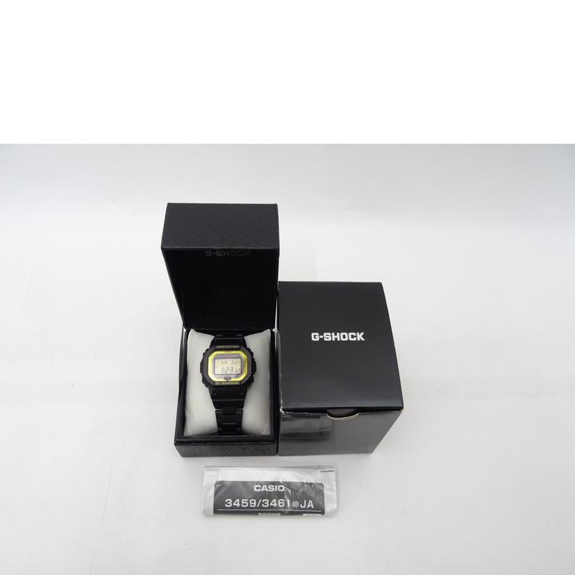 CASIO カシオ/G-SHOCK/モバイルリンク/電波ソーラー/GW-5600BC-1JF//003*****/Bランク/69
