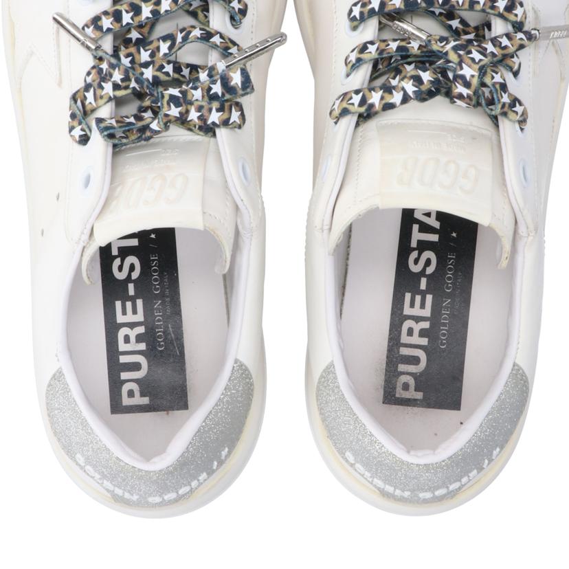 GOLDEN GOOSE ゴールデングース/STARDAN スニーカー//サイズ:約24/ABランク/91