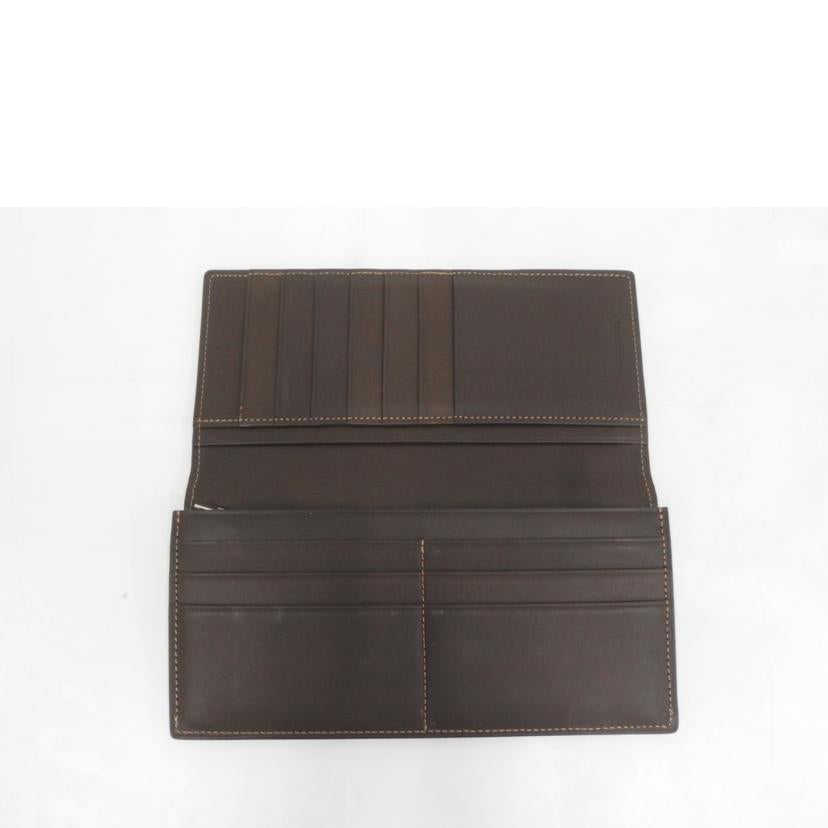 COCOMEISTER ココマイスター/COCOMEISTERレザー長財布/ブラウン//Bランク/82
