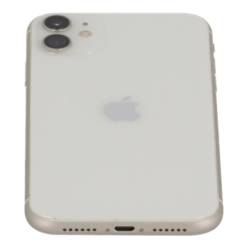 Apple SIMロックなし アップル /iPhone11 64GB/MHDC3J/A//DX3G1HLCN736/Bランク/71