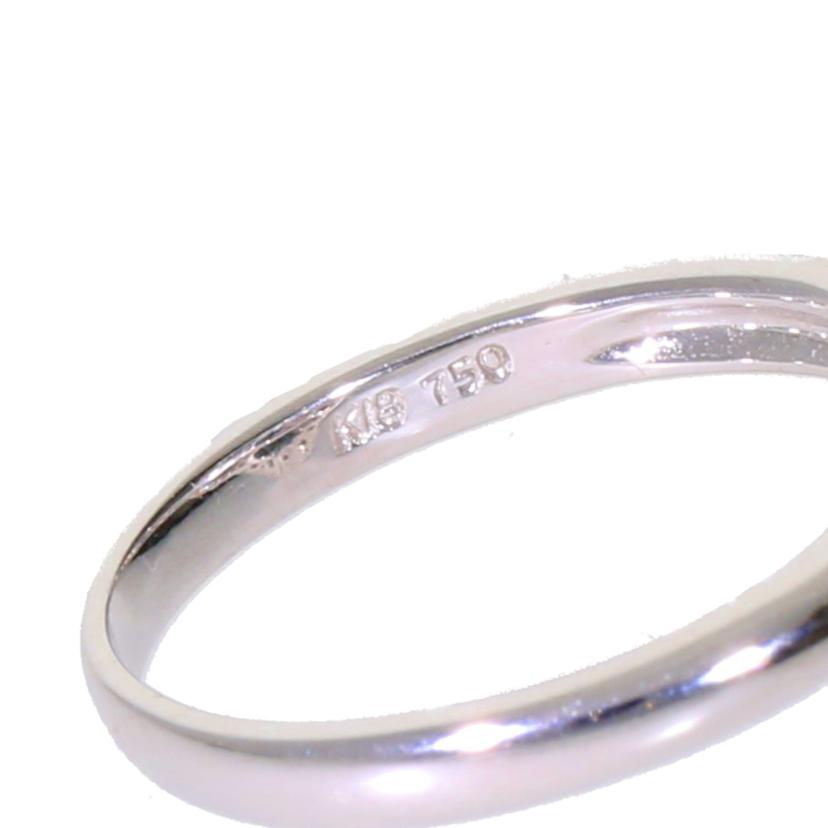 K18ダイヤリング0.50ct//Aランク/69