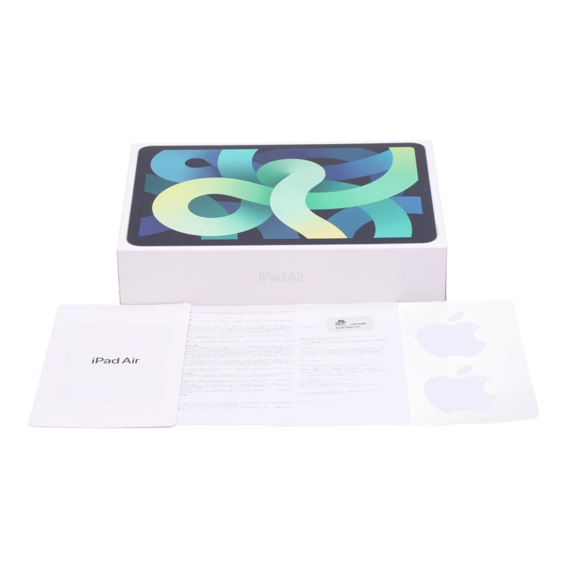 Apple アップル /iPad Air 第4世代 Wi-Fi+Cellular 256GB 2020/MYH72J/A//GG7FM03CQ199/Bランク/75