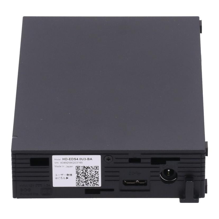 BUFFALO バッファロー /外付けHDD 4TB/HD-EDS4.0U3-BA//40492590203165/Bランク/05