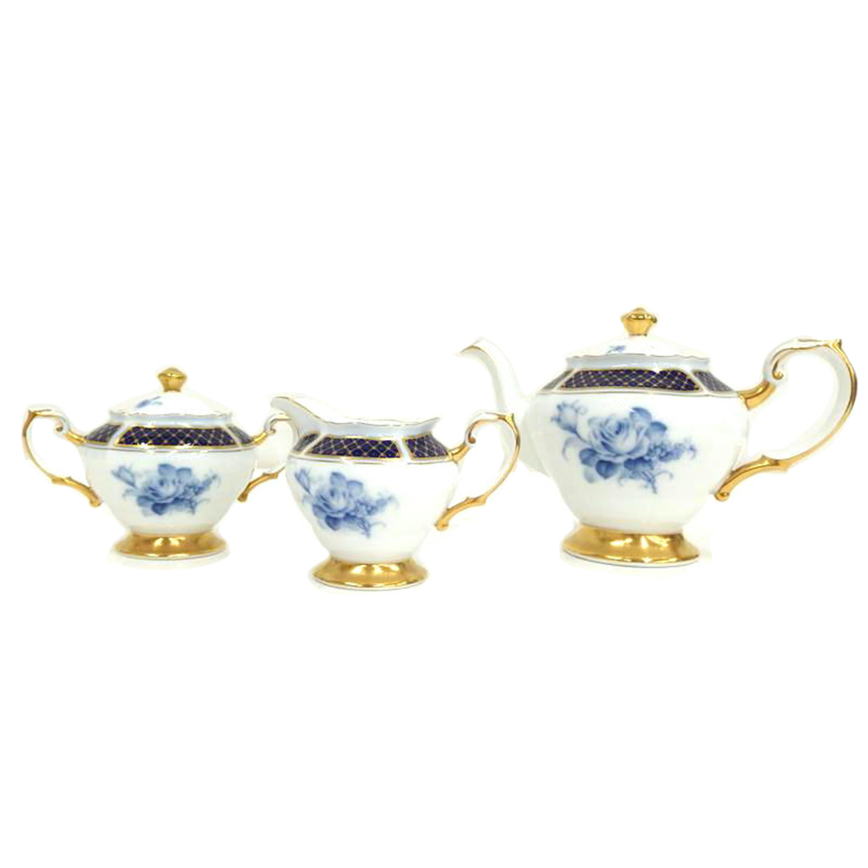 大倉陶園 大倉陶園/大倉陶園ブルーインペリアル3点セット/9264821311849//Aランク/82