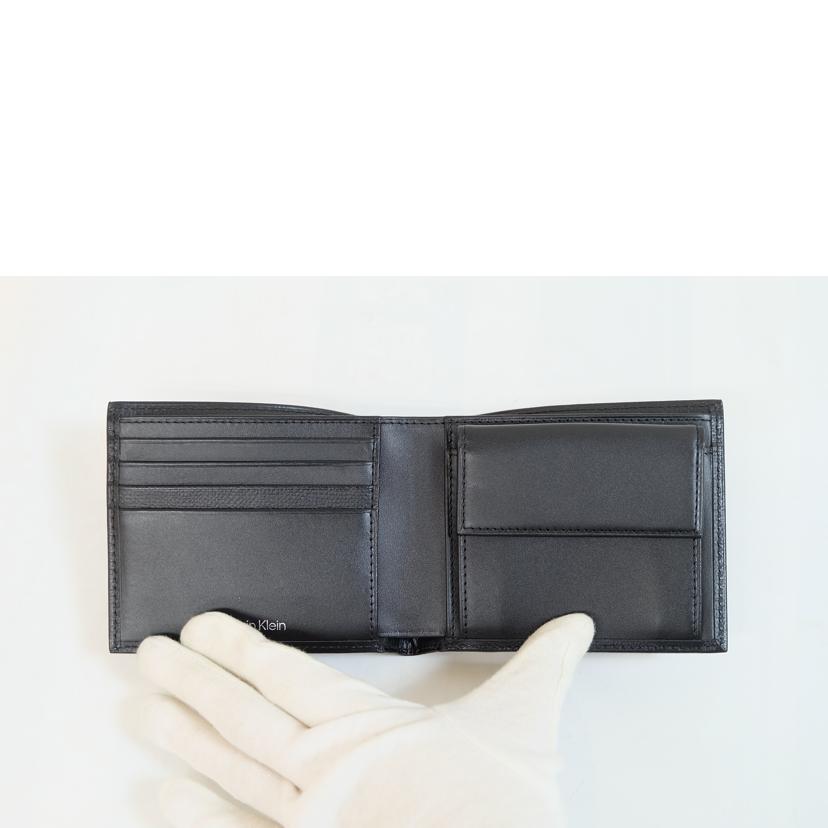 Calvin Klein カルバンクライン/レザー二つ折り財布/-//-/Aランク/71