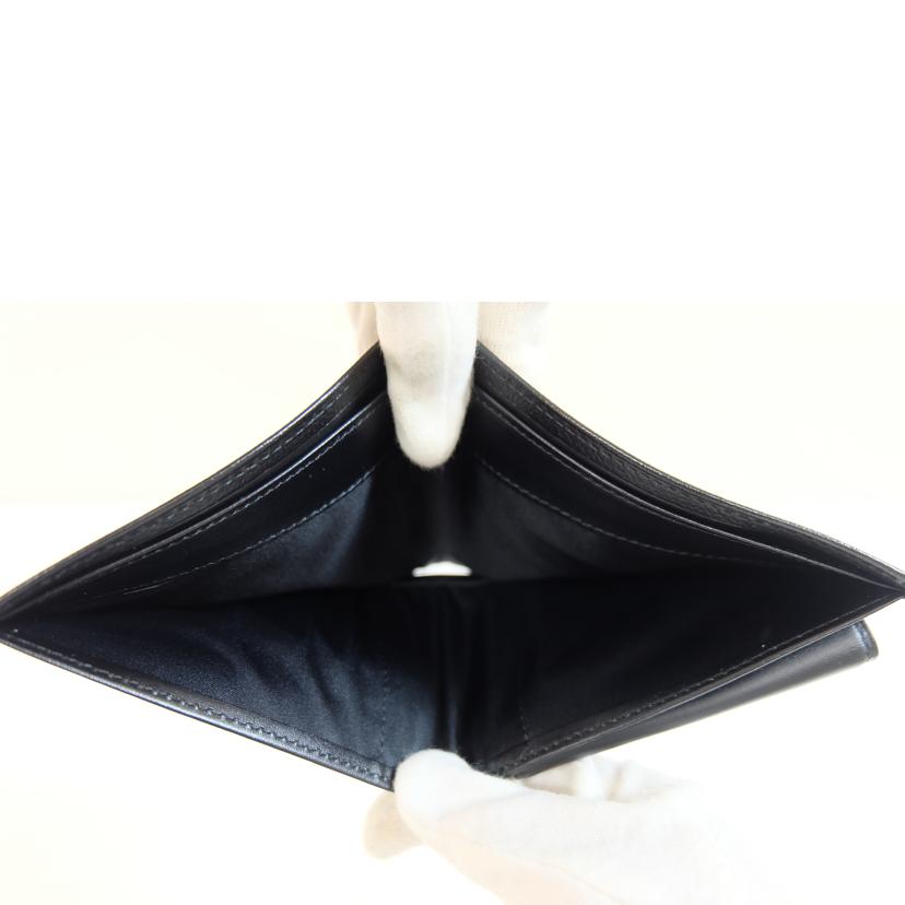 Calvin Klein カルバンクライン/レザー二つ折り財布/-//-/Aランク/71