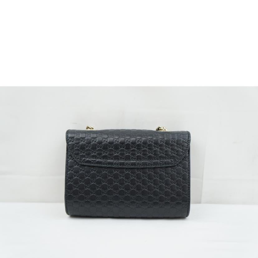 GUCCI グッチ/エミリー ホースビット マイクログッチシマチェーンショルダー/449636//493***/ABランク/67