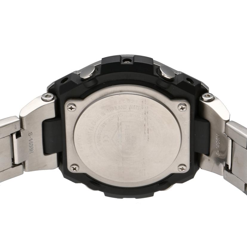 CASIO カシオ/G-SHOCK G-STEEL/電波ソーラー/GST-W110D//ABランク/75