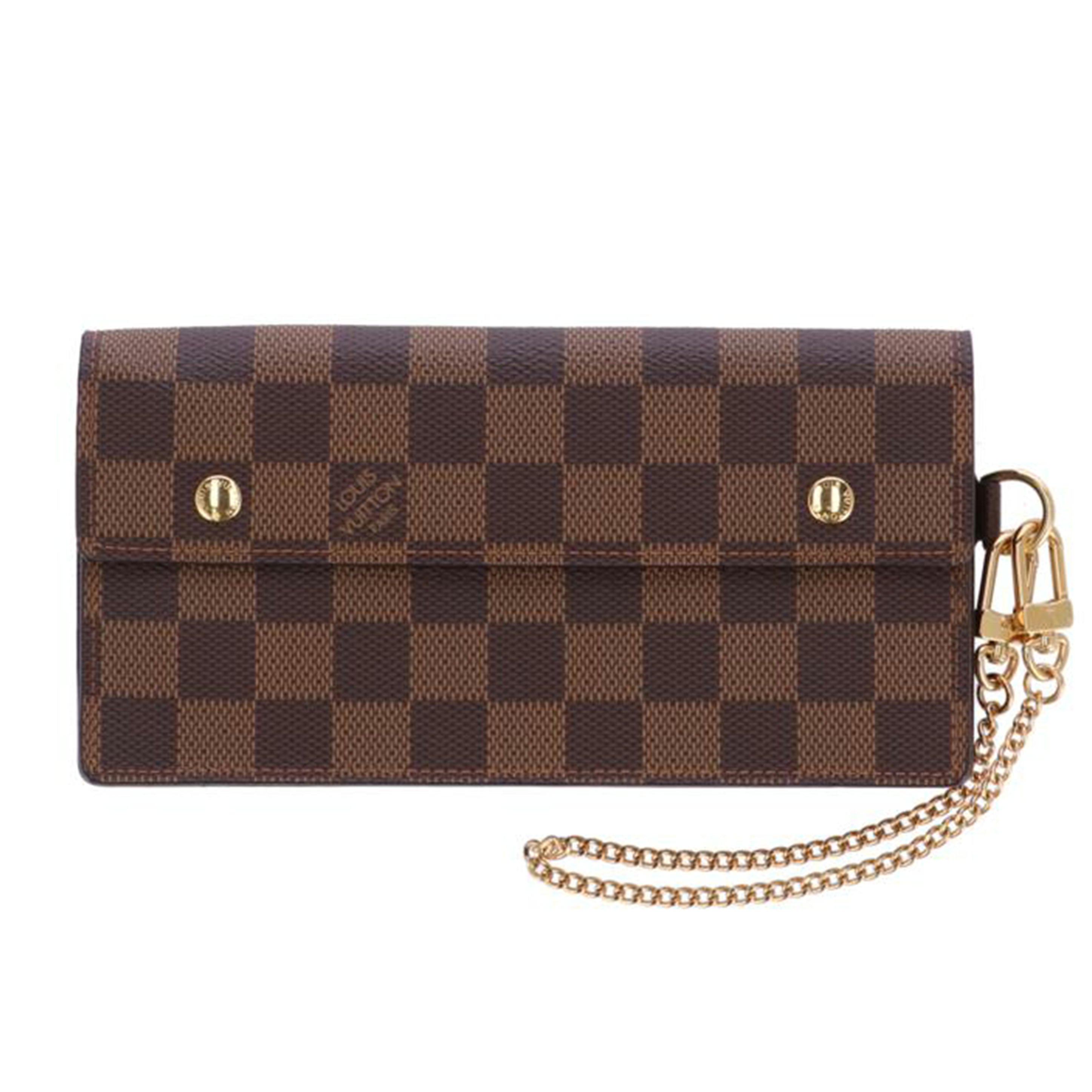 LOUIS VUITTON ルイヴィトン/ポルト・フォイユ・アコルディオン エベヌ/ダミエ/N60002//TH2***/ABランク/91