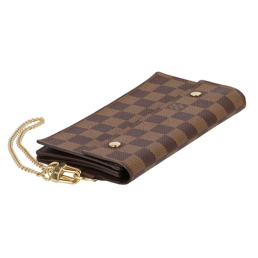 LOUIS VUITTON ルイヴィトン/ポルト・フォイユ・アコルディオン エベヌ/ダミエ/N60002//TH2***/ABランク/91