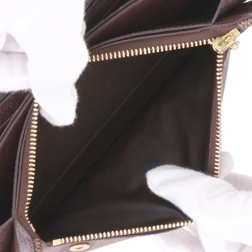 LOUIS VUITTON ルイヴィトン/ポルト・フォイユ・アコルディオン エベヌ/ダミエ/N60002//TH2***/ABランク/91