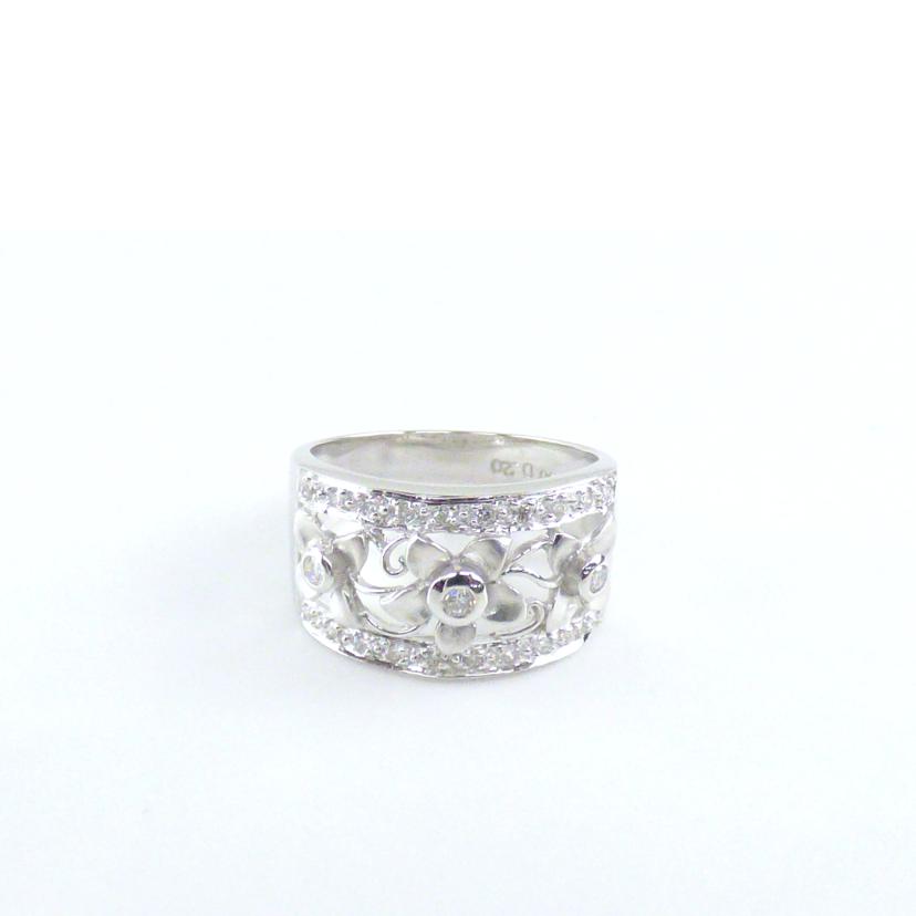 K18WGダイヤR0.20#14//ABランク/64