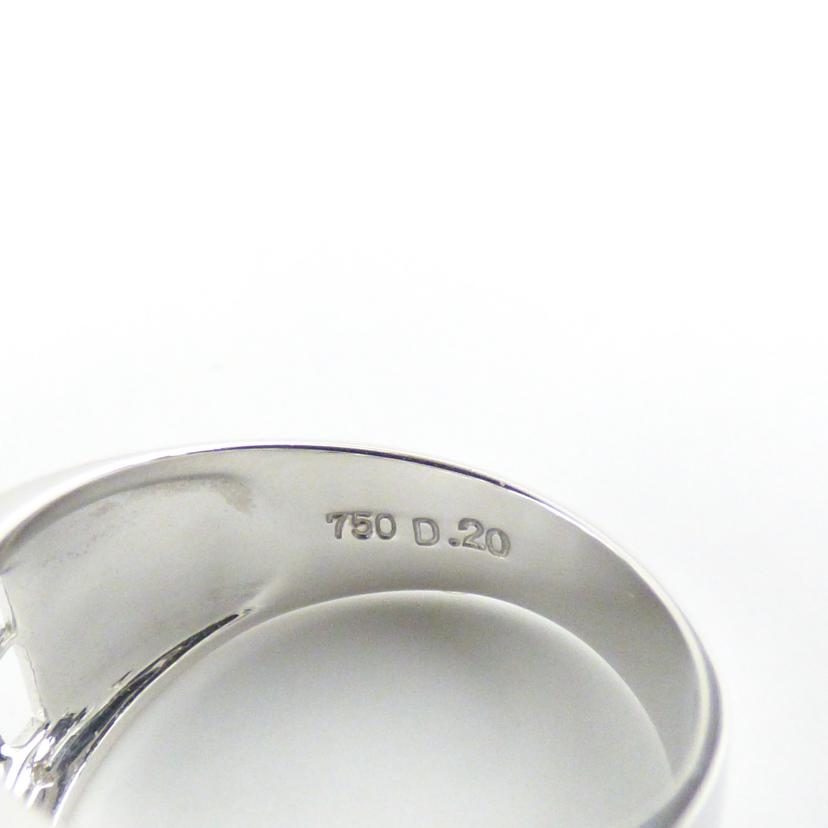 K18WGダイヤR0.20#14//ABランク/64